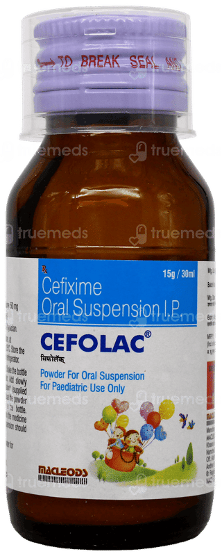 Cefolac Suspension 30Ml
